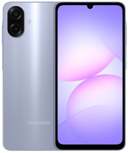 Samsung Galaxy A07 6GB + 128GB, Light Violet Mobilni telefon