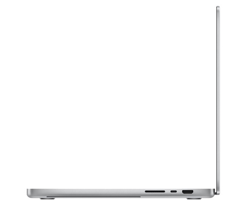 Laptop APPLE MacBook Pro 16.2 inch M4 Pro 14-core CPU 20-core GPU 48GB 1TB SSD Silver