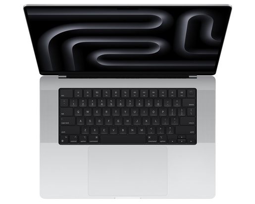 Laptop APPLE MacBook Pro 16.2 inch M4 Pro 14-core CPU 20-core GPU 48GB 1TB SSD Silver