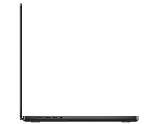 Laptop APPLE MacBook Pro 16.2 inch M4 Pro MX2X3, 14-core CPU 20-core GPU 24GB 512GB SSD Space Black