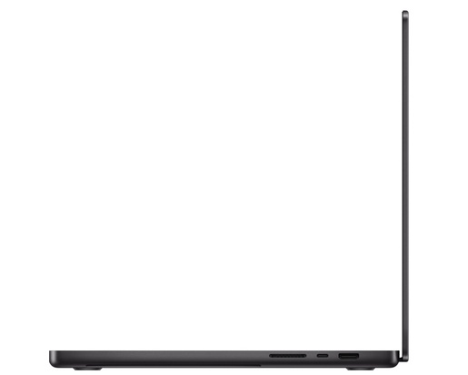 Laptop APPLE MacBook Pro 16.2 inch M4 Pro MX2X3, 14-core CPU 20-core GPU 24GB 512GB SSD Space Black