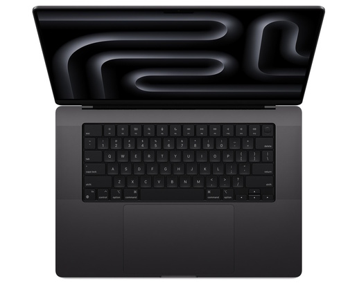 Laptop APPLE MacBook Pro 16.2 inch M4 Pro MX2X3, 14-core CPU 20-core GPU 24GB 512GB SSD Space Black