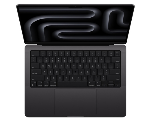 Laptop APPLE MacBook Pro 14.2 inch M5 MDE44, 10-core CPU 10-core GPU 16GB 512GB SSD Silver