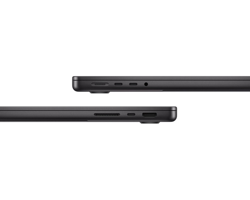 Laptop APPLE MacBook Pro 14.2 inch M5 MDE44, 10-core CPU 10-core GPU 16GB 512GB SSD Silver