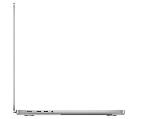Laptop APPLE MacBook Pro 14.2 inch M4 Pro MX2E3, 12-core CPU 16-core GPU 24GB 512GB SSD silver
