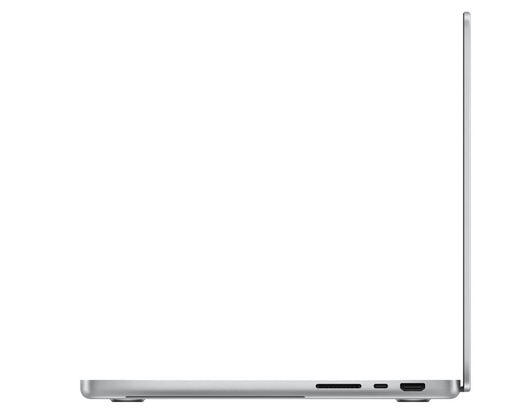 Laptop APPLE MacBook Pro 14.2 inch M4 Pro MX2E3, 12-core CPU 16-core GPU 24GB 512GB SSD silver