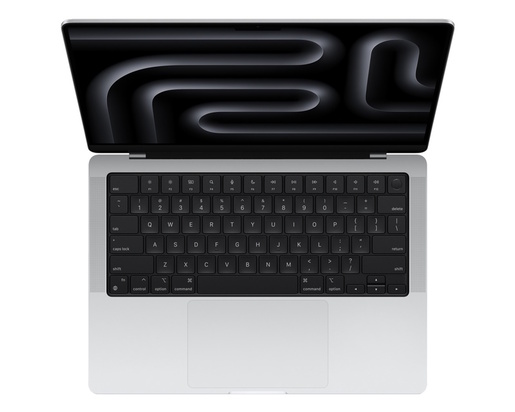 Laptop APPLE MacBook Pro 14.2 inch M4 Pro MX2E3, 12-core CPU 16-core GPU 24GB 512GB SSD silver