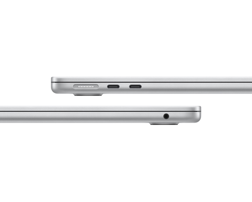 Laptop APPLE MacBook Air 13.6 inch M4 MC654, 10-core CPU 10-core GPU 24GB 512GB SSD Silver