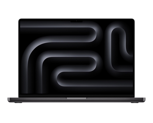 Laptop APPLE MacBook Pro 16.2 inch M4 Pro Z1FT000CE, 14-core CPU 20-core GPU 48GB 1TB SSD Space Black
