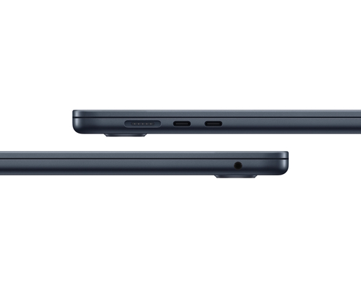 Laptop APPLE MacBook Air 15.3 inch M4 MW1L3ZE/A, 10-core CPU 10-core GPU 16GB 256GB SSD Midnight