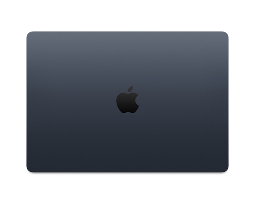 Laptop APPLE MacBook Air 15.3 inch M4 MW1L3ZE/A, 10-core CPU 10-core GPU 16GB 256GB SSD Midnight