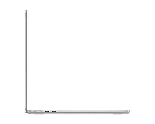 Laptop APPLE MacBook Air 13.6 inch M4 MW0W3, 10-core CPU 8-core GPU 16GB 256GB SSD Silver