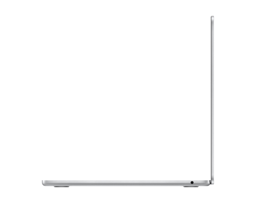 Laptop APPLE MacBook Air 13.6 inch M4 MW0W3, 10-core CPU 8-core GPU 16GB 256GB SSD Silver
