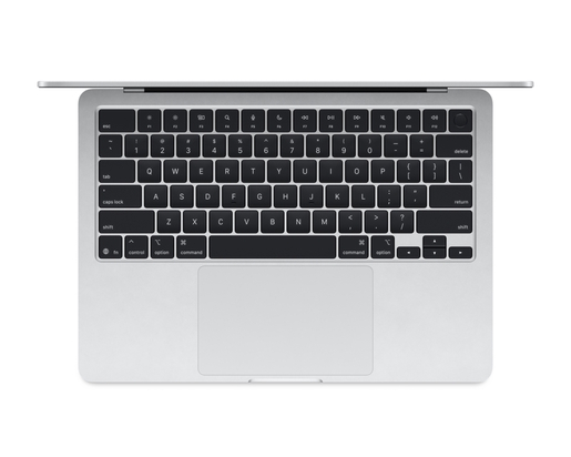 Laptop APPLE MacBook Air 13.6 inch M4 MW0W3, 10-core CPU 8-core GPU 16GB 256GB SSD Silver