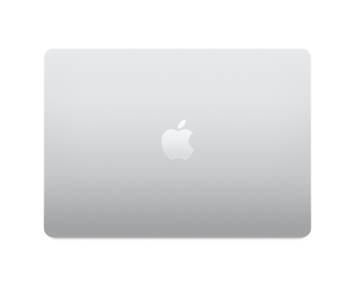 Laptop APPLE MacBook Air 13.6 inch M4 MW0W3, 10-core CPU 8-core GPU 16GB 256GB SSD Silver