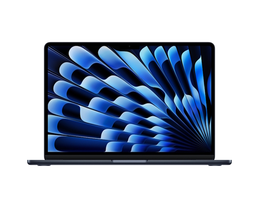 Laptop APPLE MacBook Air 13.6 inch M4 MW123, 10-core CPU 8-core GPU 16GB 256GB SSD Midnight