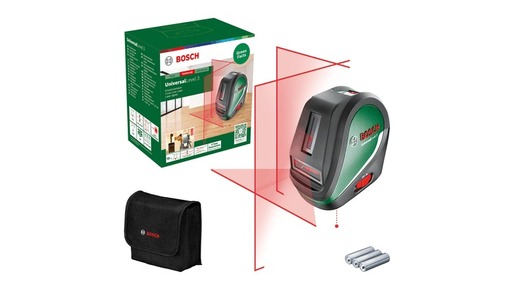 BOSCH križni laserski nivelir UniLevel 3 Basic 0603663904