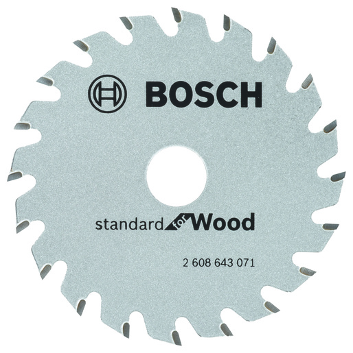 BOSCH Listovi kružne testere Optiline Wood za ručne testere 2608643071