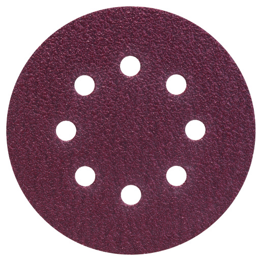 BOSCH 25-delni set brusnih listova za ekscentrične brusilice, granulacija 40 2607019491