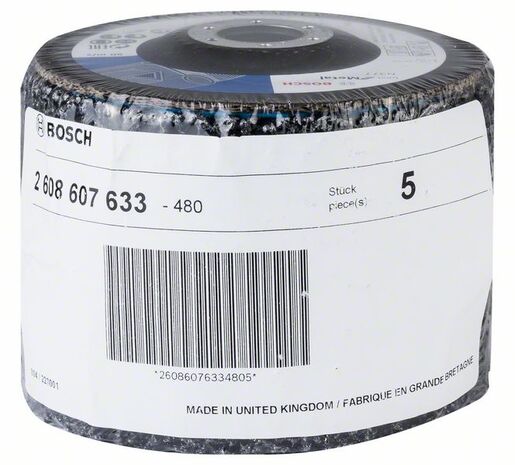 BOSCH Ploča za čišćenje N377, Best for Metal, 125 mm 2608607633