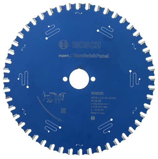 BOSCH Listovi kružne testere za kompozitne ploče Expert for Sandwich Panel za ručne testere 2608644368