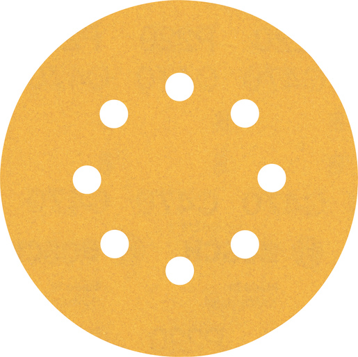 BOSCH Brusni papiri sa 8 rupa EXPERT C470 za ekscentrične brusilice 2608901121