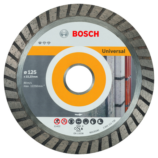 BOSCH dijamantske rezne ploče Standard for Universal Turbo za male ugaone brusilice 2608602394