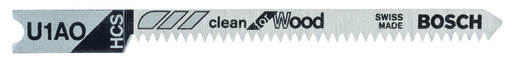 BOSCH Listovi ubodne testere U 1 AO Clean for Wood 2608637724