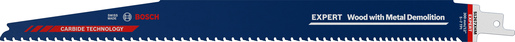 BOSCH Listovi testere lisičji rep EXPERT ‘Wood with Metal Demolition’ S 1267 XHM 2608900401