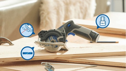 DREMEL akumulatorska kružna testera CS12V-S1 F013CS12JA