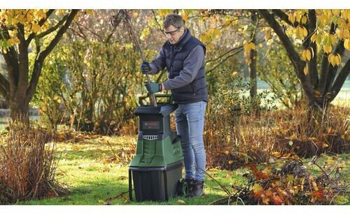 BOSCH seckalica AXT 25 TC + kabel + rukavice 060080330D