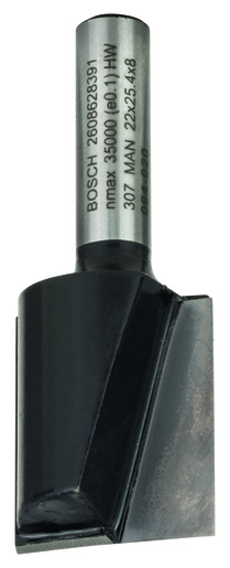 BOSCH Standard for Wood glodala za kanale, dve oštrice 2608628391