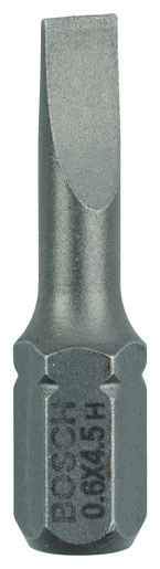 BOSCH Extra Hard bitovi odvrtača, pljosnati 2607001459