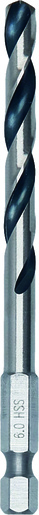 BOSCH spiralna burgija HSS PointTeQ sa šesterostranim prihvatom 2608577528