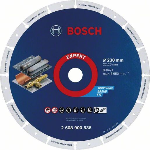 BOSCH Dijamantna rezna ploča Standard for Concrete 230x22.23mm 2608900536