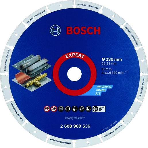 BOSCH Dijamantna rezna ploča Standard for Concrete 230x22.23mm 2608900536