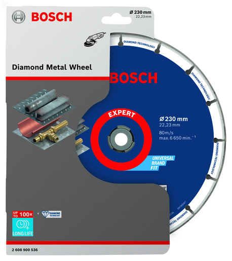 BOSCH Dijamantna rezna ploča Standard for Concrete 230x22.23mm 2608900536
