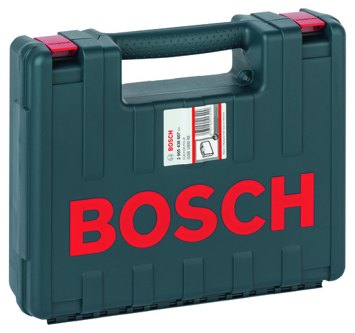 BOSCH Plastični kovčezi za bušilice i udarne bušilice 2605438607
