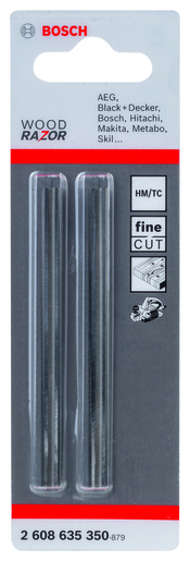 BOSCH Nož za blanju DrvoRAZOR  Ravni, HM 82,4 mm 40 stepena nagib 2608635350