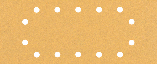 BOSCH Brusni papiri sa 14 rupa EXPERT C470 za ekscentrične brusilice 2608900876