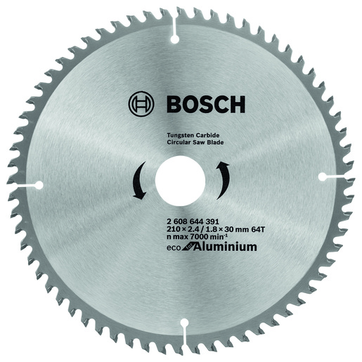 BOSCH Listovi kružne testere za aluminijum Eco for Aluminium za ručne testere 2608644391