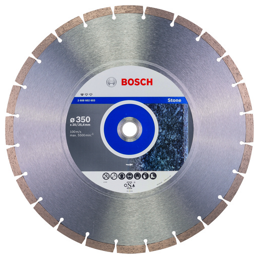 BOSCH dijamantske rezne ploče za kamen Standard for Stone za stone testere 2608602603