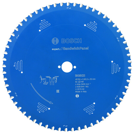 BOSCH Listovi kružne testere za kompozitne ploče Expert for Sandwich Panel za ručne testere 2608644165