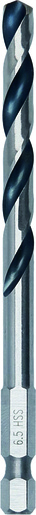 BOSCH spiralna burgija HSS PointTeQ sa šesterostranim prihvatom 2608577529