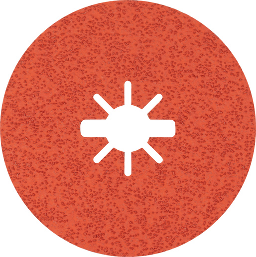 BOSCH Ploče ojačane keramičkim vlaknima EXPERT R782 Prisma Ceramic Fibre Disc X-LOCK 2608621808