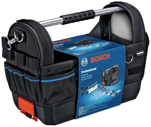 Bosch Professional 17-delni set ručnih alata s torbom 1600A02H5B
