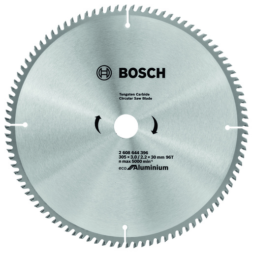 BOSCH Listovi kružne testere za aluminijum Eco for Aluminium za preklopne testere 2608644396