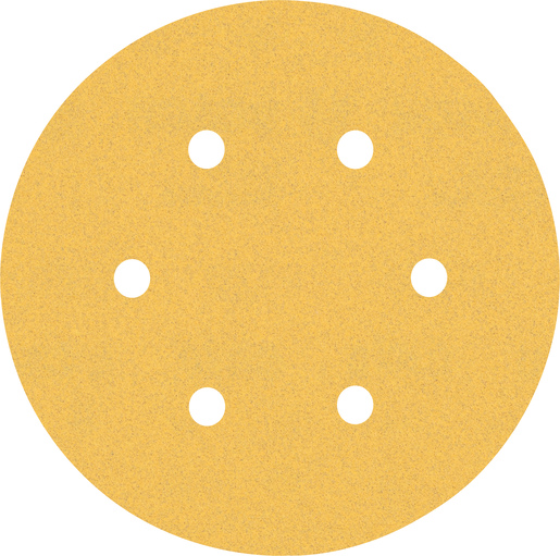 BOSCH Brusni papiri sa 6 rupa EXPERT C470 za ekscentrične brusilice 2608900921