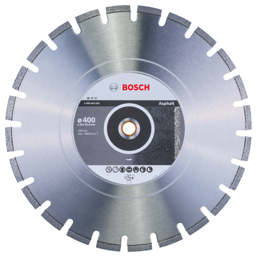 BOSCH dijamantske rezne ploče Standard for Asphalt za motorne testere 2608602626