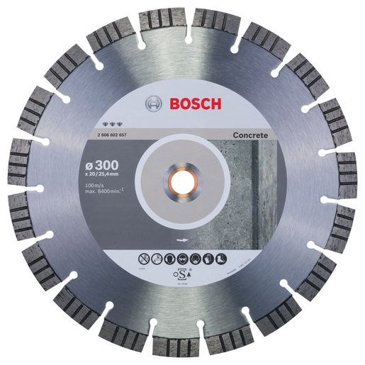 BOSCH dijamantske rezne ploče Best for Concrete za stone i motorne testere 2608602657